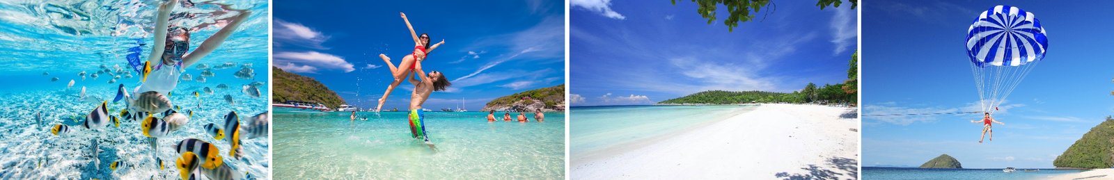 Racha & Coral Islands Day Trip